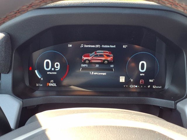 2027 Ford Explorer Active