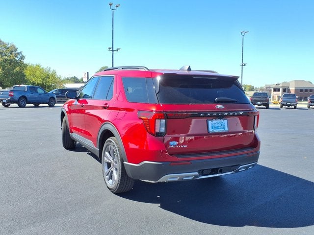 2027 Ford Explorer Active