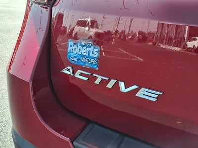 2027 Ford Explorer Active