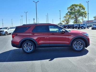 2027 Ford Explorer Active
