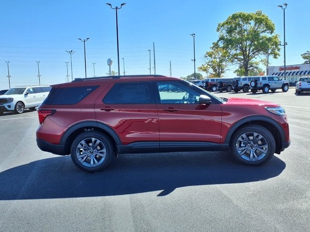 2027 Ford Explorer Active