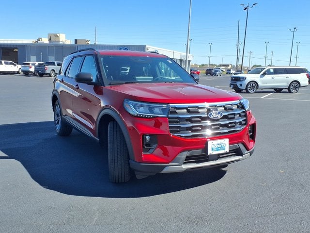 2027 Ford Explorer Active