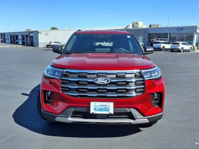 2027 Ford Explorer Active