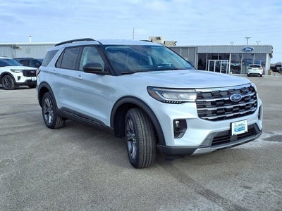 2026 Ford Explorer Active