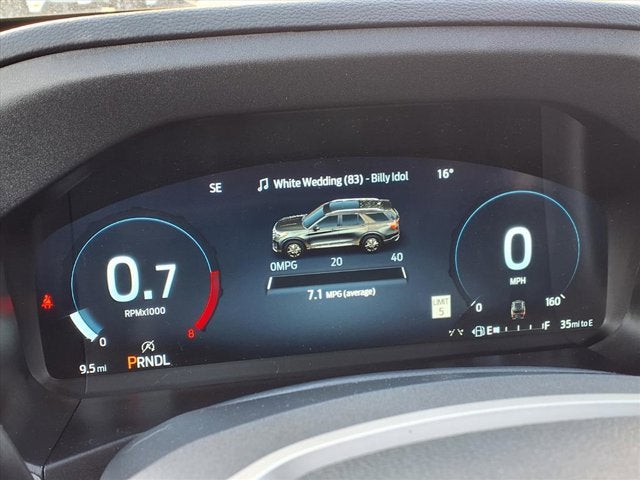 2026 Ford Explorer Active