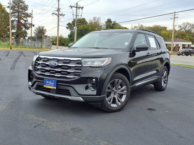 2025 Ford Explorer