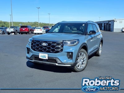 2027 Ford Explorer Platinum™