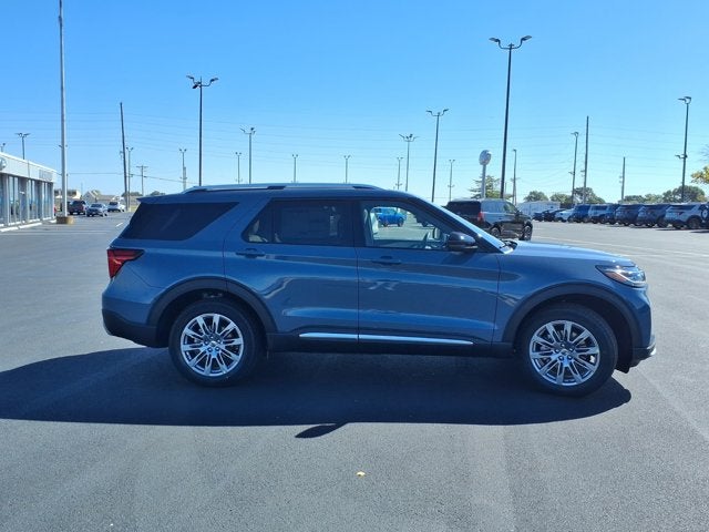 2027 Ford Explorer Platinum™