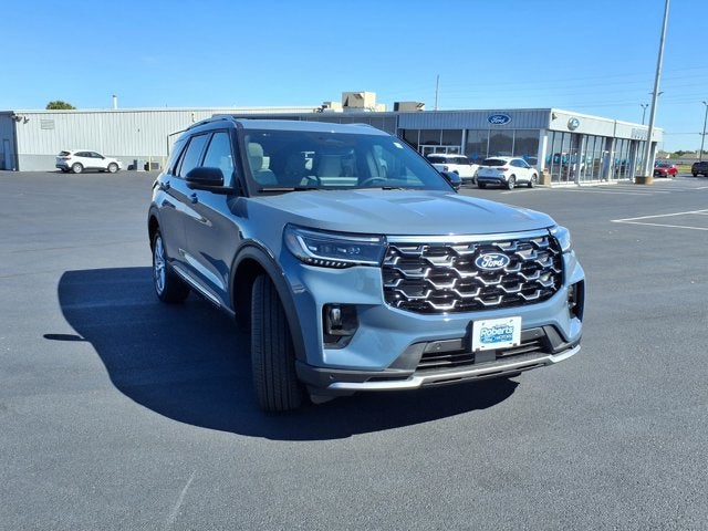 2027 Ford Explorer Platinum™
