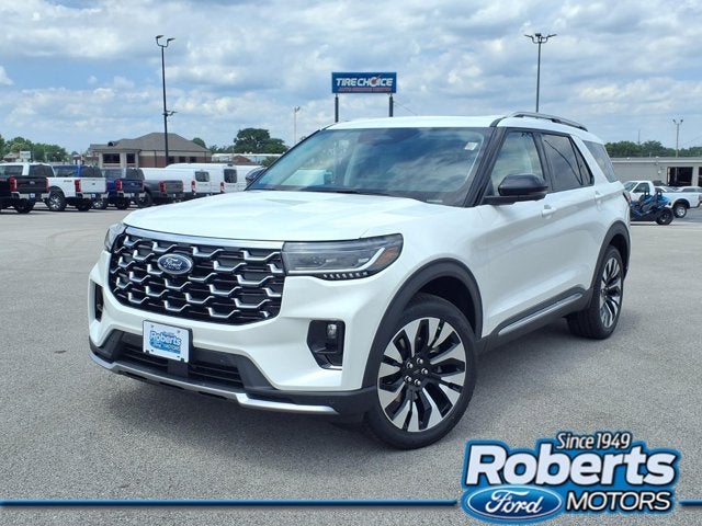 2026 Ford Explorer Platinum 4WD's photo