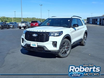 2027 Ford Explorer ST-Line