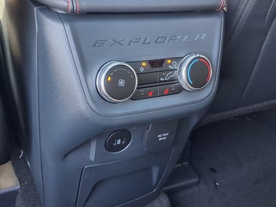 2027 Ford Explorer ST-Line
