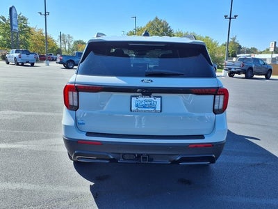 2027 Ford Explorer ST-Line