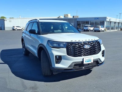 2027 Ford Explorer ST-Line