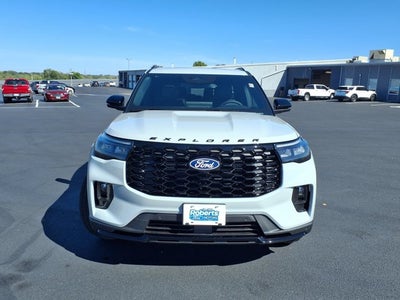 2027 Ford Explorer ST-Line
