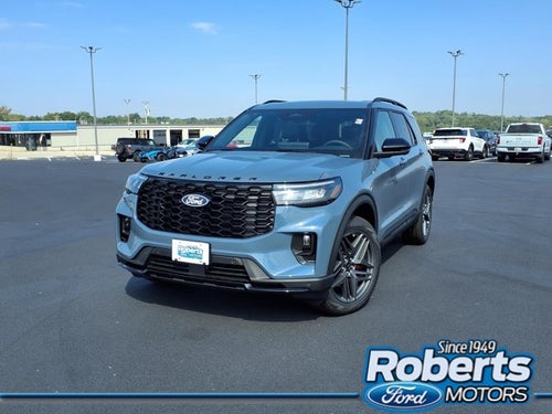 2027 Ford Explorer ST-Line