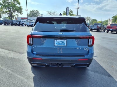 2027 Ford Explorer ST-Line