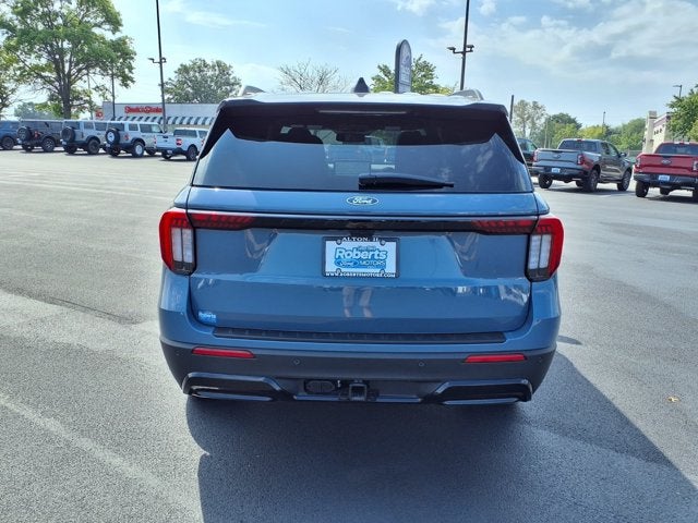 2027 Ford Explorer ST-Line