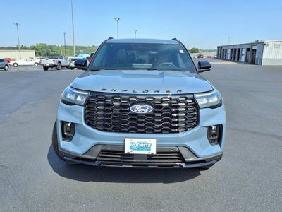 2027 Ford Explorer ST-Line