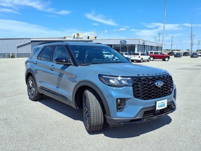 2026 Ford Explorer ST