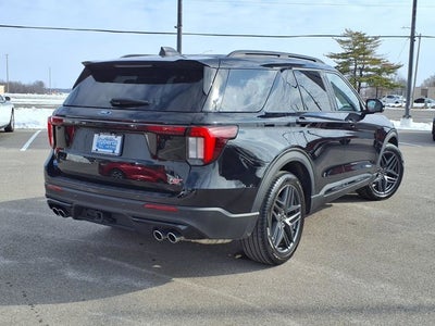 2025 Ford Explorer ST