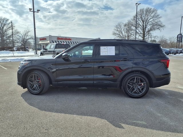 2025 Ford Explorer ST