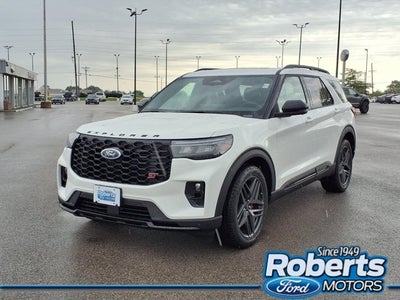 2026 Ford Explorer ST