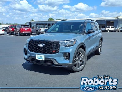 2027 Ford Explorer ST