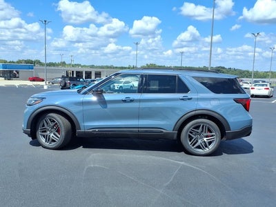 2027 Ford Explorer ST