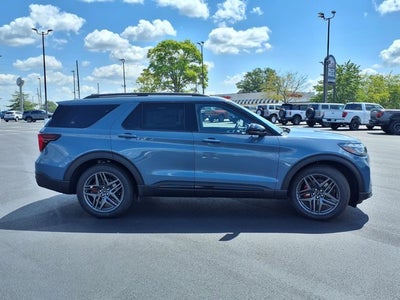 2027 Ford Explorer ST