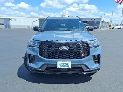 2027 Ford Explorer ST