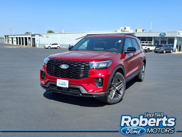2027 Ford Explorer ST