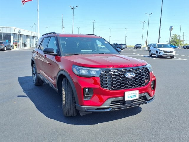 2027 Ford Explorer ST