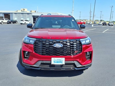 2027 Ford Explorer ST