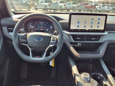 2027 Ford Explorer ST