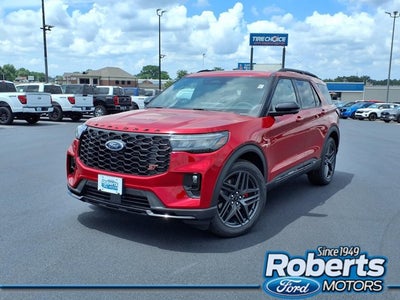 2026 Ford Explorer ST