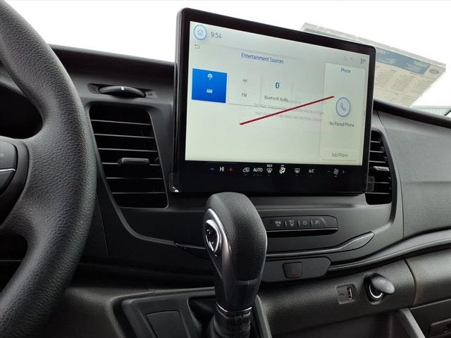 2026 Ford Transit Commercial Cargo Van