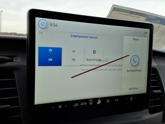 2026 Ford Transit Commercial Cargo Van