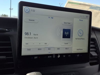 2026 Ford Transit Commercial Cargo Van