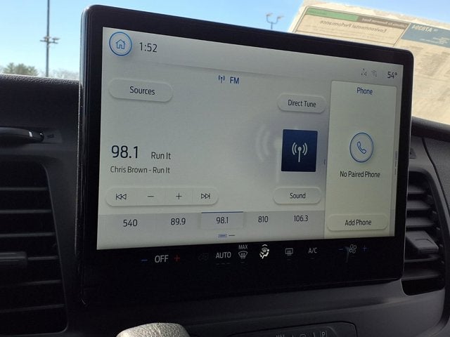 2026 Ford Transit Commercial Cargo Van