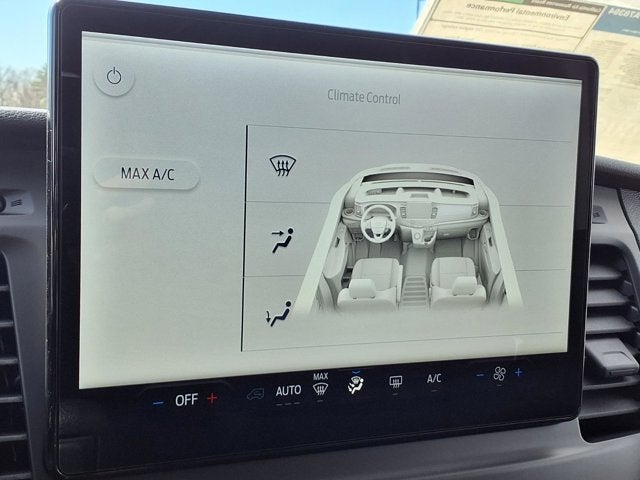 2026 Ford Transit Commercial Cargo Van