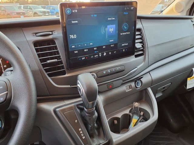 2026 Ford Transit Commercial Cargo Van