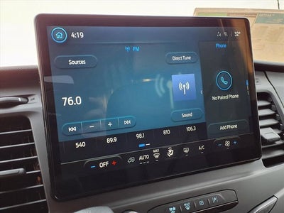 2026 Ford Transit Commercial Cargo Van