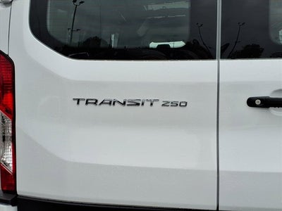 2025 Ford Transit Commercial Cargo Van