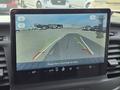 2026 Ford Transit Commercial Cargo Van