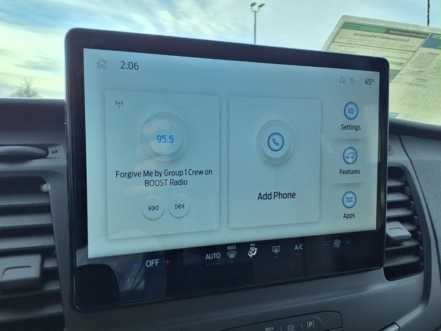 2026 Ford Transit Commercial Cargo Van