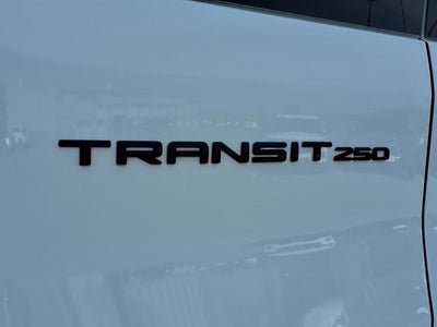 2026 Ford Transit Commercial Cargo Van