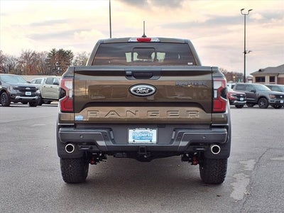 2025 Ford Ranger Raptor®