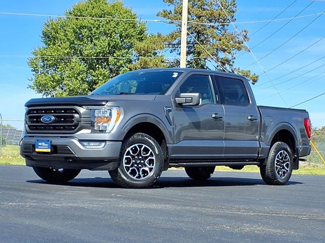 2022 Ford F-150 XLT