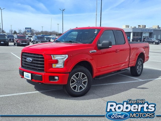2016 Ford F-150 XLT
